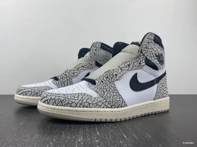 Cheap OG Cement DZ5485-052 High Air Jordan White 1 0614